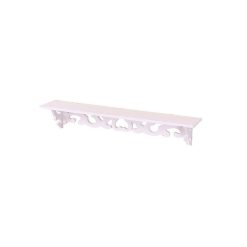 Modern White Floating Wall Shelf Storage Display