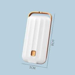 Alternative view of Hanging Neck Air Purifier, Wearable Ionizer