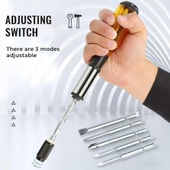 Alternative view of Demountable screwdriver set with interchangeable heads