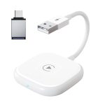 Wireless CarPlay Adapter – Portable Wired Converter