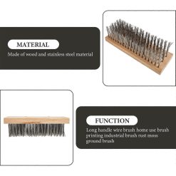 Alternative view of Yard Tile Cleaning Brush, Floor & Garden Moss Scrubber