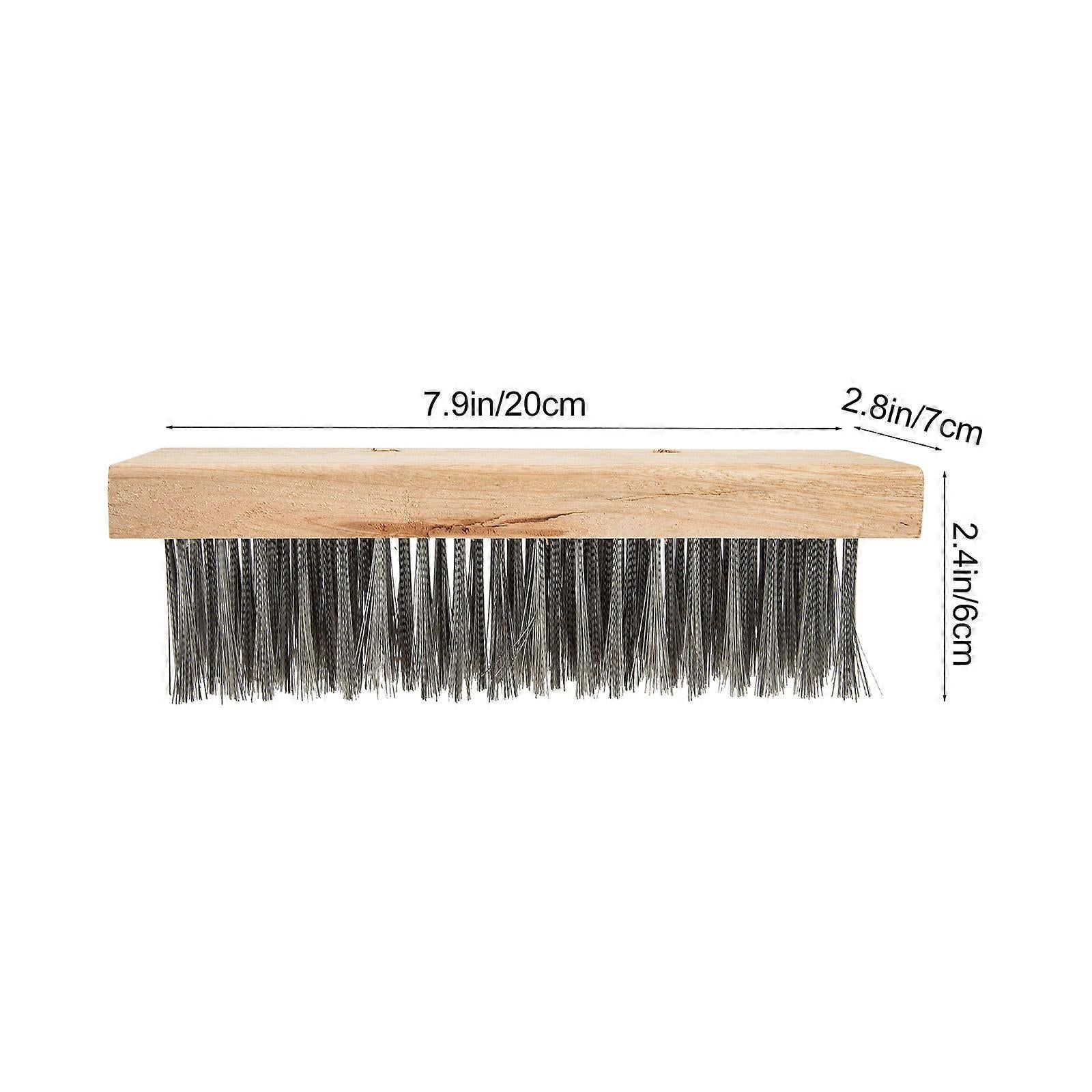 Yard Tile Cleaning Brush, Floor & Garden Moss Scrubber 3 Yard Tile Cleaning Brush, Floor & Garden Moss Scrubber - Image 3