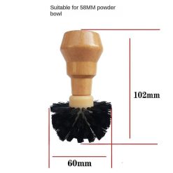 Alternative view of 58mm Coffee Grinder Cleaning Brush