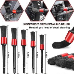 Alternative view of 18-piece Car Cleaning Brush Kit with Drill Attachments