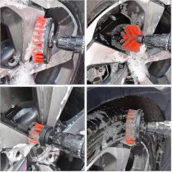 18-piece Car Cleaning Brush Kit with Drill Attachments 7 V1263 JX 5332 202604141550 02