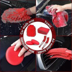 18-piece Car Cleaning Brush Kit with Drill Attachments 9 V1263 JX 5332 202604141550 04