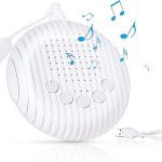 Portable white noise machine for babies with sleep soundtracks