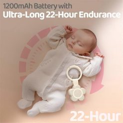 Alternative view of Portable Rechargeable White Noise Machine Babies Travel Sound Soother