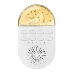 White noise sound machine with nightlight