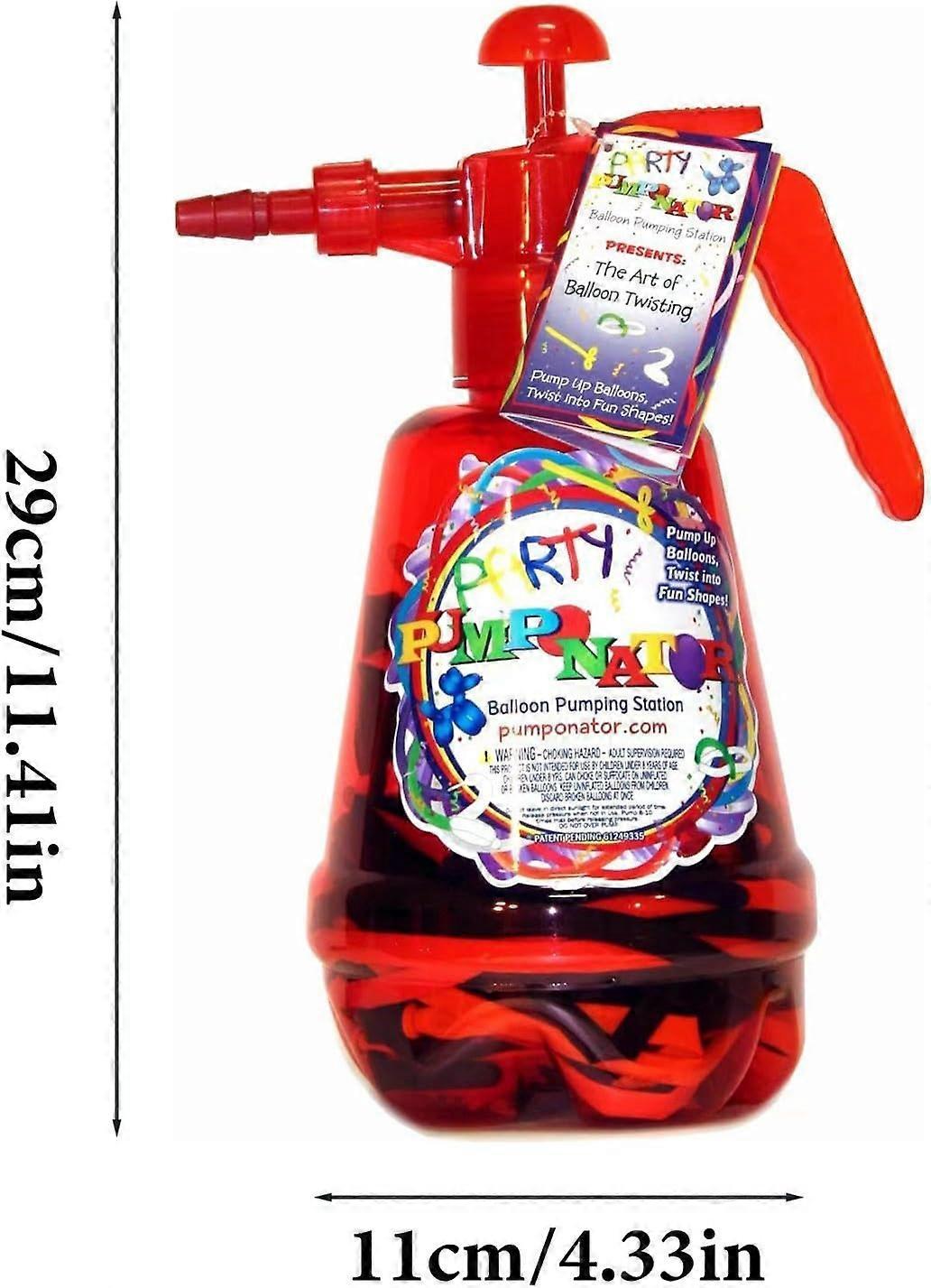Water Balloon Pump with 500 Balloons 1.5L Hand Air 4 Water Balloon Pump with 500 Balloons 1.5L Hand Air - Image 4