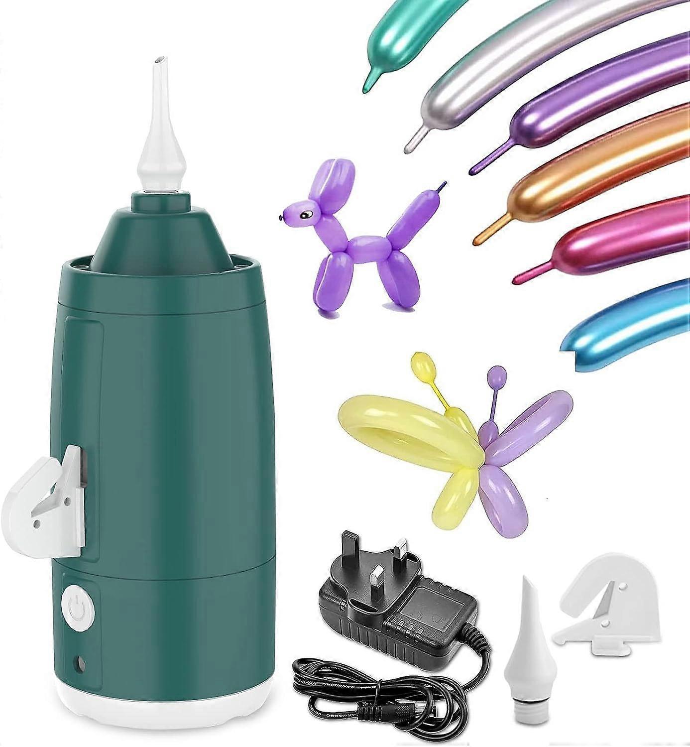 Electric Balloon Pump 30W Portable Air Inflator for Long Balloons Party 1 Electric Balloon Pump 30W Portable Air Inflator for Long Balloons Party