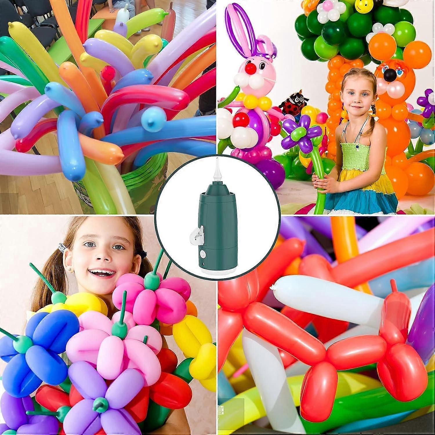 Electric Balloon Pump 30W Portable Air Inflator for Long Balloons Party 5 Electric Balloon Pump 30W Portable Air Inflator for Long Balloons Party - Image 5