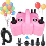 Electric Balloon Pump with Dual Nozzle