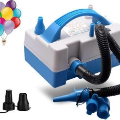 Electric Balloon Pump 600W Double Nozzle Quick Inflator