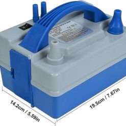 Alternative view of Electric Balloon Pump 600W Double Nozzle Quick Inflator