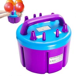 Electric Balloon Pump 900W with 4 Nozzles