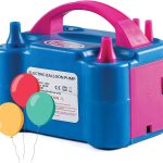 Electric Balloon Pump Dual Nozzle Inflator