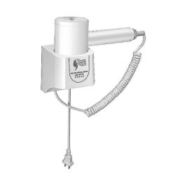 Alternative view of Wall Mounted High Power Hair Dryer for Bathroom Household