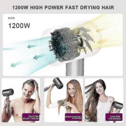 Alternative view of T-Shaped Hair Dryer 1600W