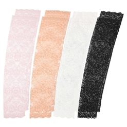 Arm Sleeves 4 Pairs UV Protection Breathable Nylon