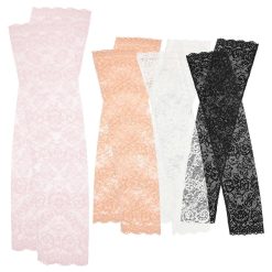 Alternative view of Arm Sleeves 4 Pairs UV Protection Breathable Nylon