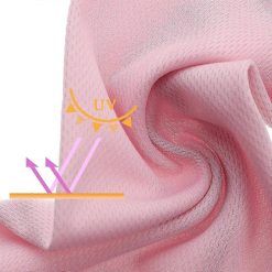 Alternative view of Cycling Arm Sleeves UV Protection Pink Acrylic