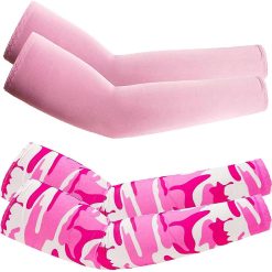 Cooling Arm Sleeves Anti-UV 2 Pair Set