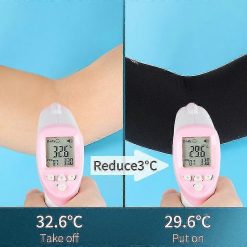 Alternative view of Breathable long arm sleeves unisex cycling sports