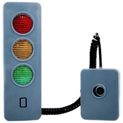 LED Garage Parking Sensor with Traffic Light Indicator