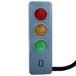 Alternative view of LED Garage Parking Sensor with Traffic Light Indicator