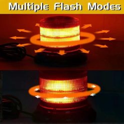 Alternative view of LED Strobe Light Roof Beacon 12-30V for Truck and Bus