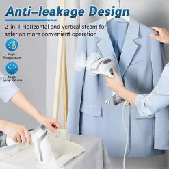 1500W Handheld Garment Steamer with 300ml Detachable Tank 7 V1263 JX 5892 202604141000 02
