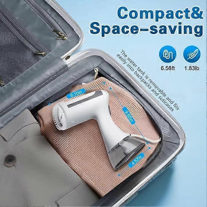 1500W Handheld Garment Steamer with 300ml Detachable Tank 4 1500W Handheld Garment Steamer with 300ml Detachable Tank - Image 4