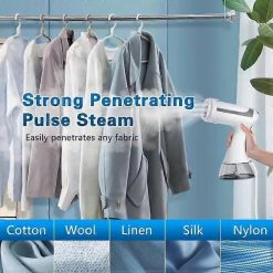 1500W Handheld Garment Steamer with 300ml Detachable Tank 9 V1263 JX 5892 202604141000 04
