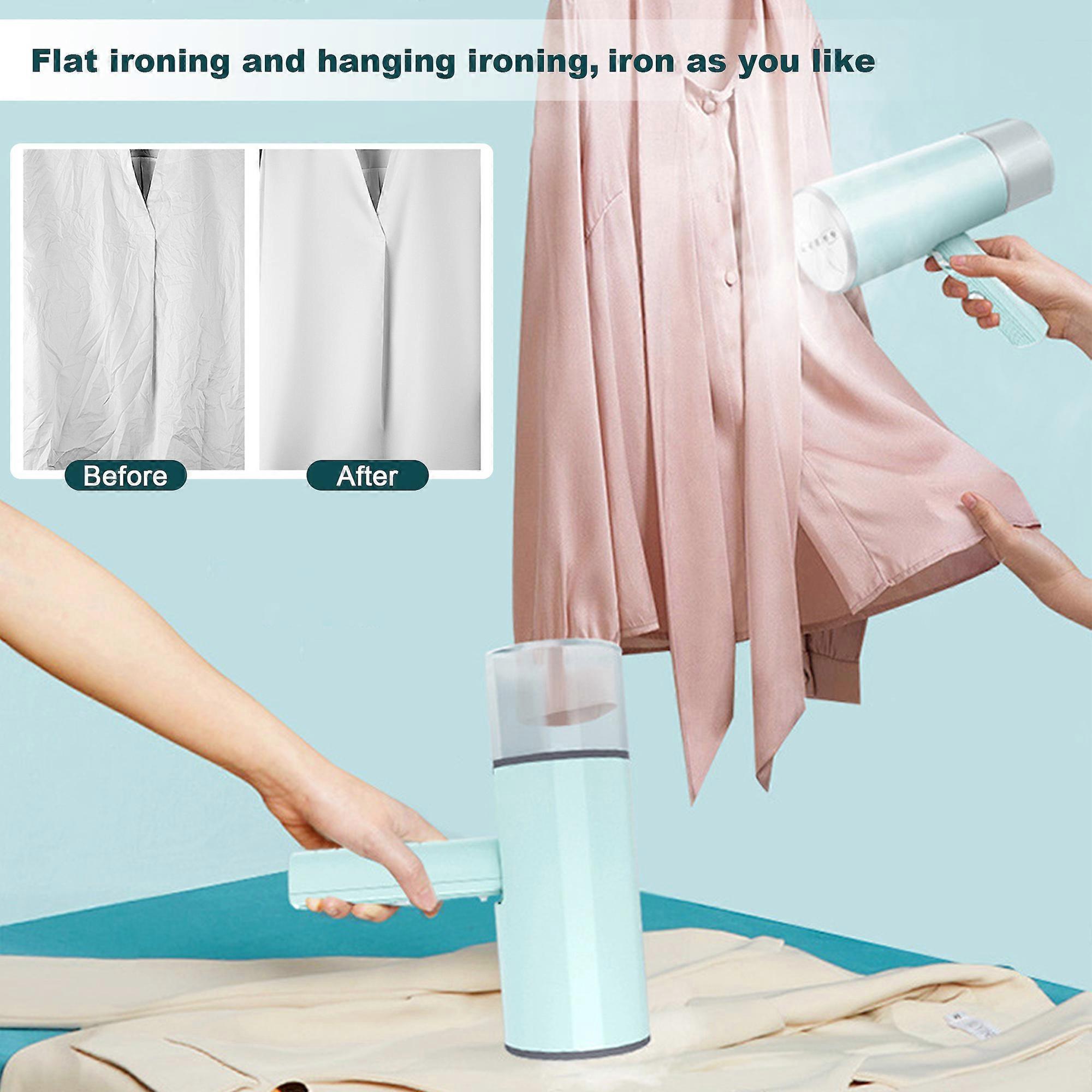 800W Foldable Handheld Clothes Steamer 2 800W Foldable Handheld Clothes Steamer - Image 2
