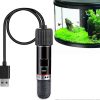 Mini USB aquarium heater 10W thermostat rod