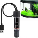 Mini USB aquarium heater 10W thermostat rod