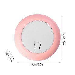 Alternative view of Portable Rechargeable Hand Warmer & Power Bank for Winter (Blue/Pink)