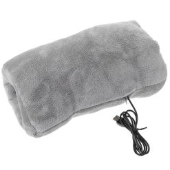 USB Rechargeable Flannel Hand Warmer for Winter - Elderly Friendly