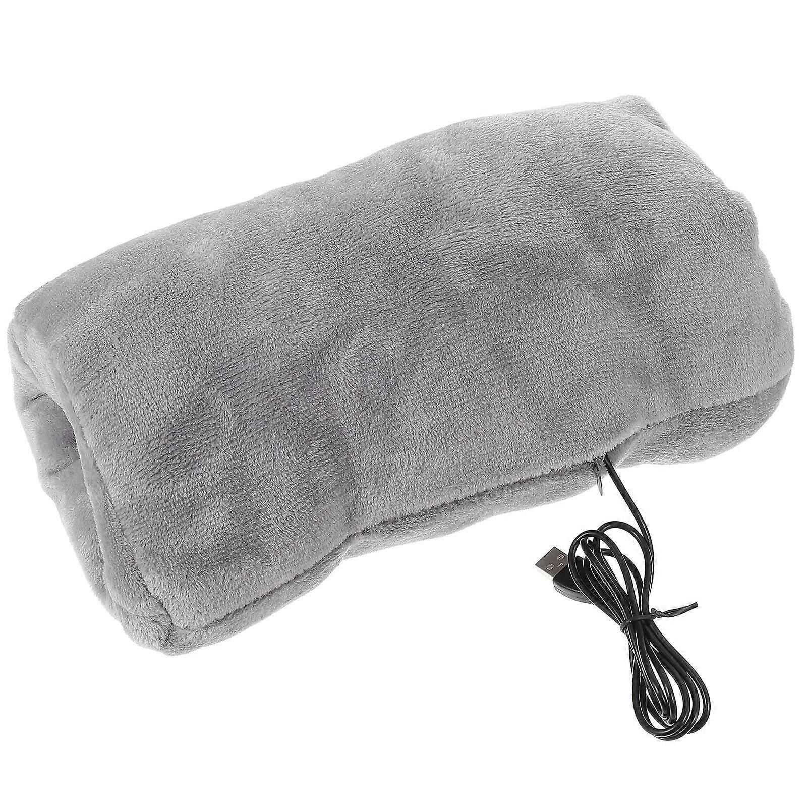 USB Rechargeable Flannel Hand Warmer for Winter - Elderly Friendly 1 USB Rechargeable Flannel Hand Warmer for Winter - Elderly Friendly
