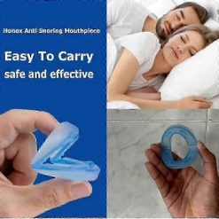 Alternative view of Honex Anti-Snoring Mouthpiece – PC+EVA Jaw Adjuster