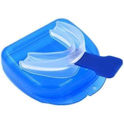 Anti-snore mouthpiece for sleep comfort