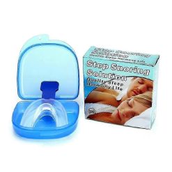 Alternative view of Anti-snore mouthpiece for sleep comfort