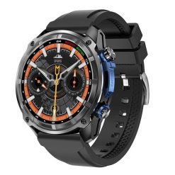 1.43 Inch Outdoor Smart Watch 100+ Sports Modes Bluetooth Call Flashlight 3ATM Waterproof