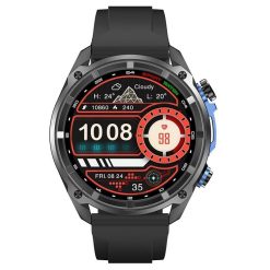 Alternative view of 1.43 Inch Outdoor Smart Watch 100+ Sports Modes Bluetooth Call Flashlight 3ATM Waterproof