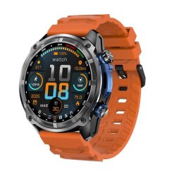 1.43 Inch Outdoor Smart Watch 100+ Sports Modes Bluetooth Call Flashlight 3ATM Waterproof