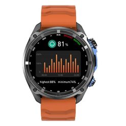 Alternative view of 1.43 Inch Outdoor Smart Watch 100+ Sports Modes Bluetooth Call Flashlight 3ATM Waterproof