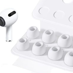 Replacement Ear Tips for AirPods Pro 2nd & 1st Gen, 4 Pairs