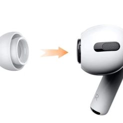 Alternative view of Replacement Ear Tips for AirPods Pro 2nd & 1st Gen, 4 Pairs