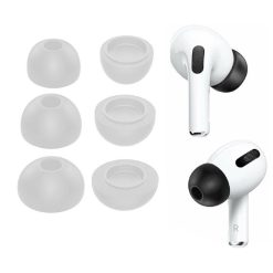 AirPods Pro replacement ear tips memory foam grey